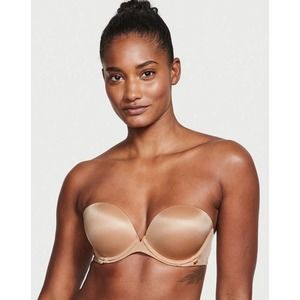 Victoria Secret Very Sexy Multi-way Strapless Push-up Bra Size 34DD